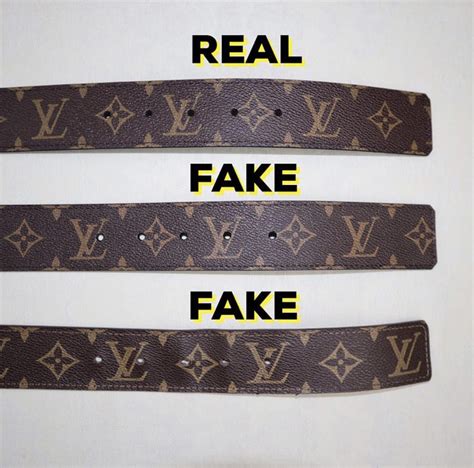 how to tell a fake louis vuitton belt|louis vuitton knockoff belt.